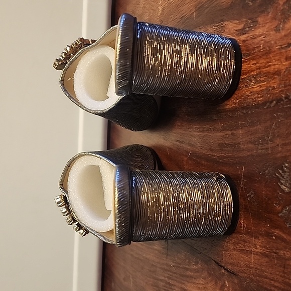 Stuart Weitzman Theone Slides Block Heels size 9 - Picture 5 of 13